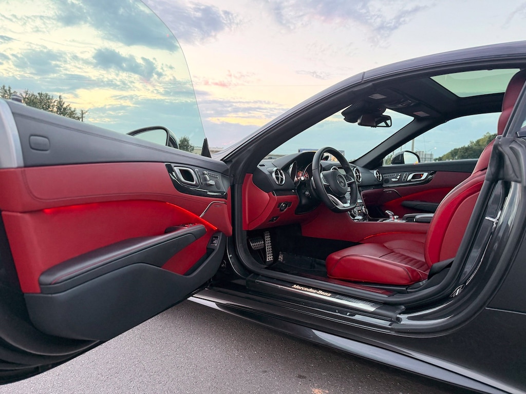 Used 2020 Mercedes-Benz SL-Class SL 550 Convertible