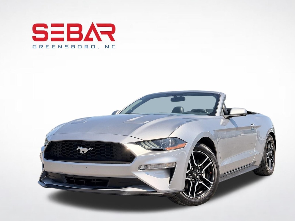 Used 2020 Ford Mustang Ecoboost Premium Convertible