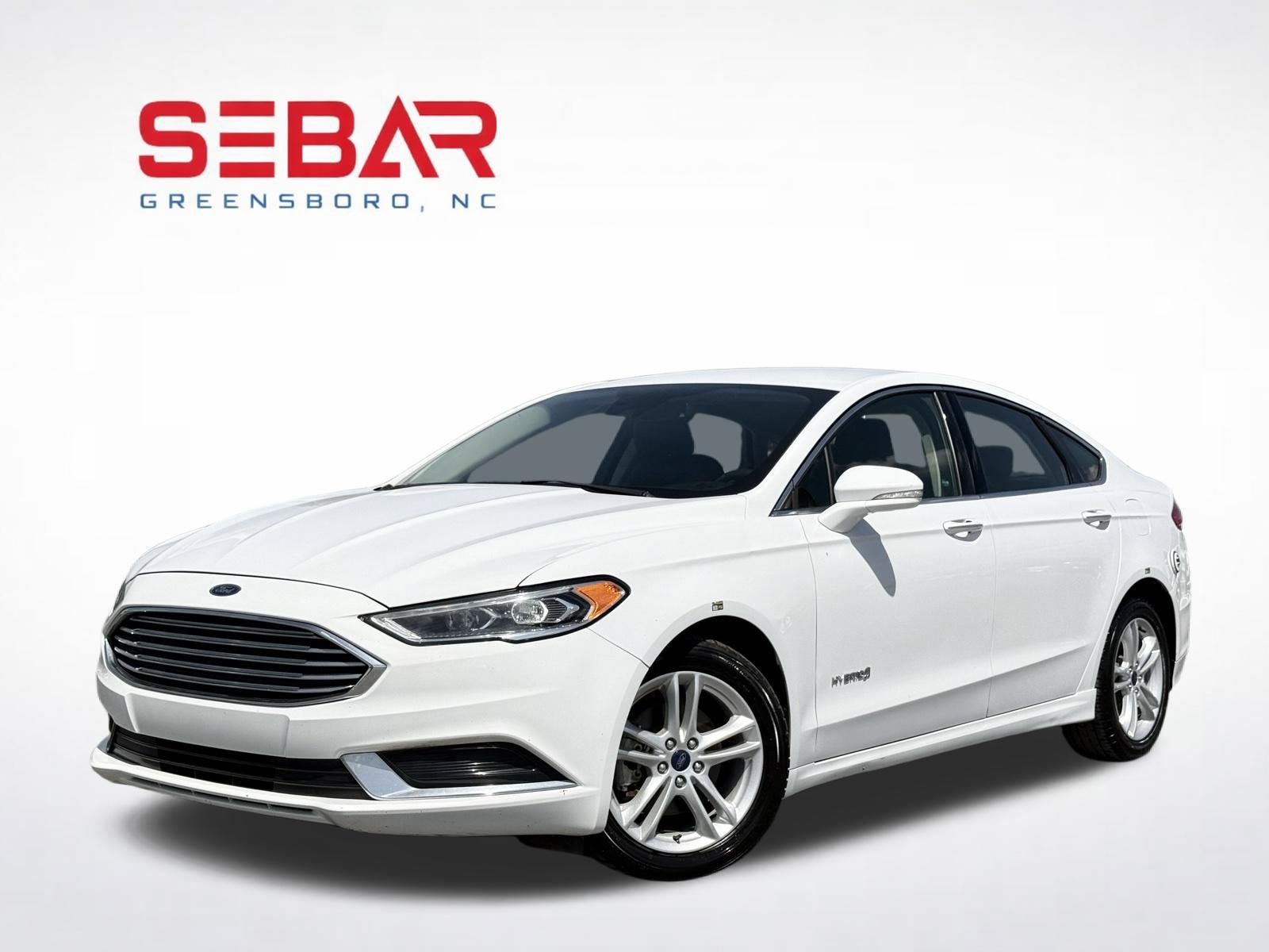 2018 Ford Fusion Hybrid