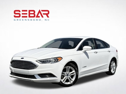 2018 Ford Fusion Hybrid SE Sedan