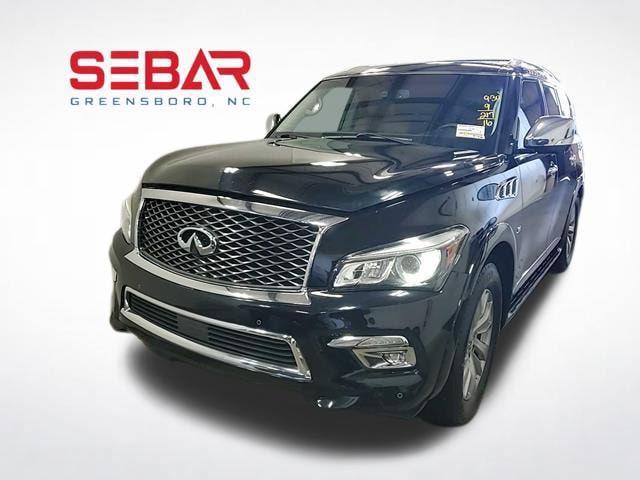 2016 INFINITI QX80