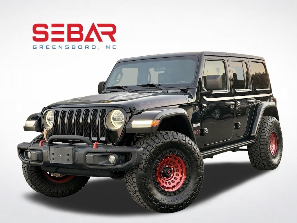 Used 2020 Jeep Wrangler Unlimited Rubicon SUV
