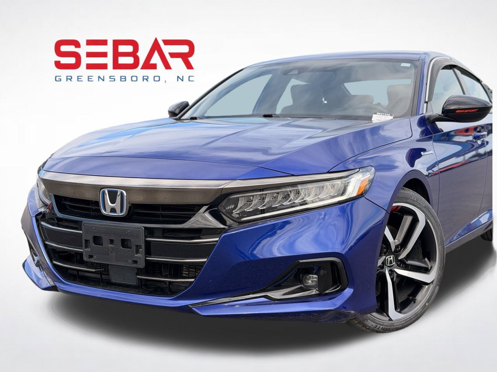 Used 2022 Honda Accord Hybrid Sport Sedan