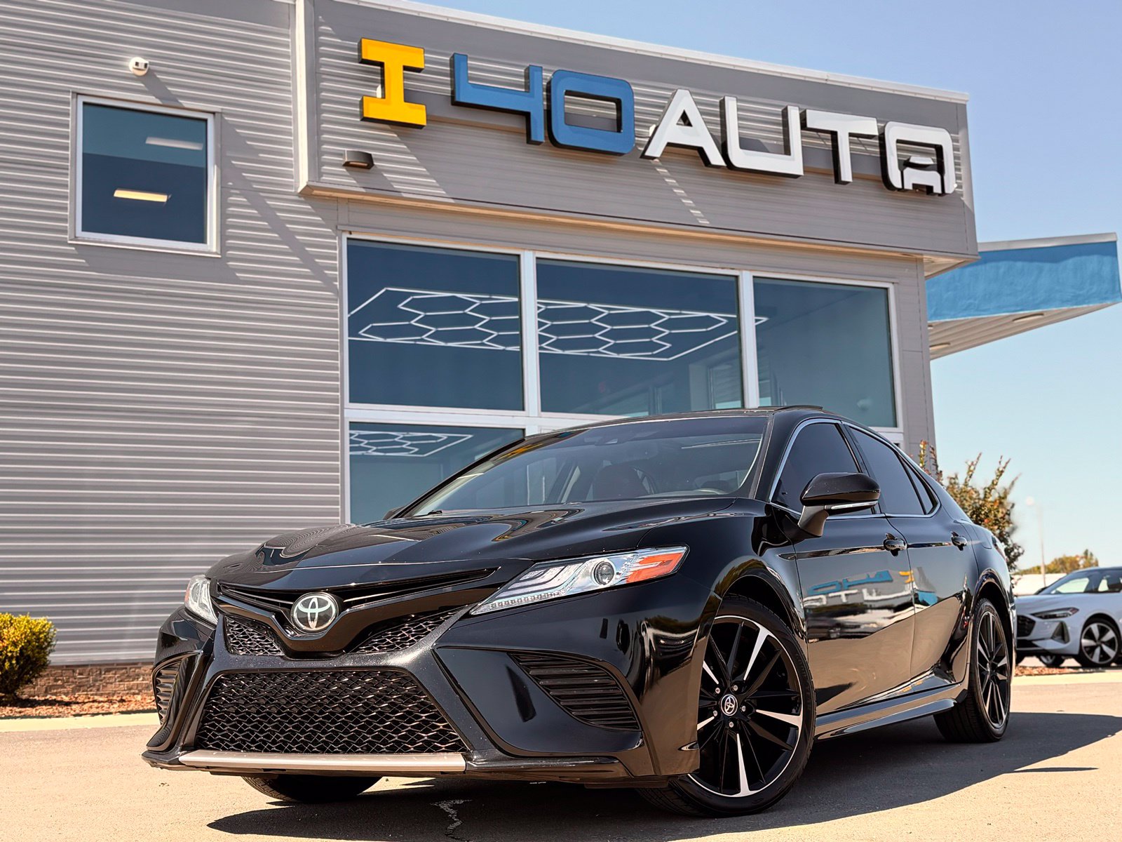 Used 2020 Toyota Camry XSE Sedan