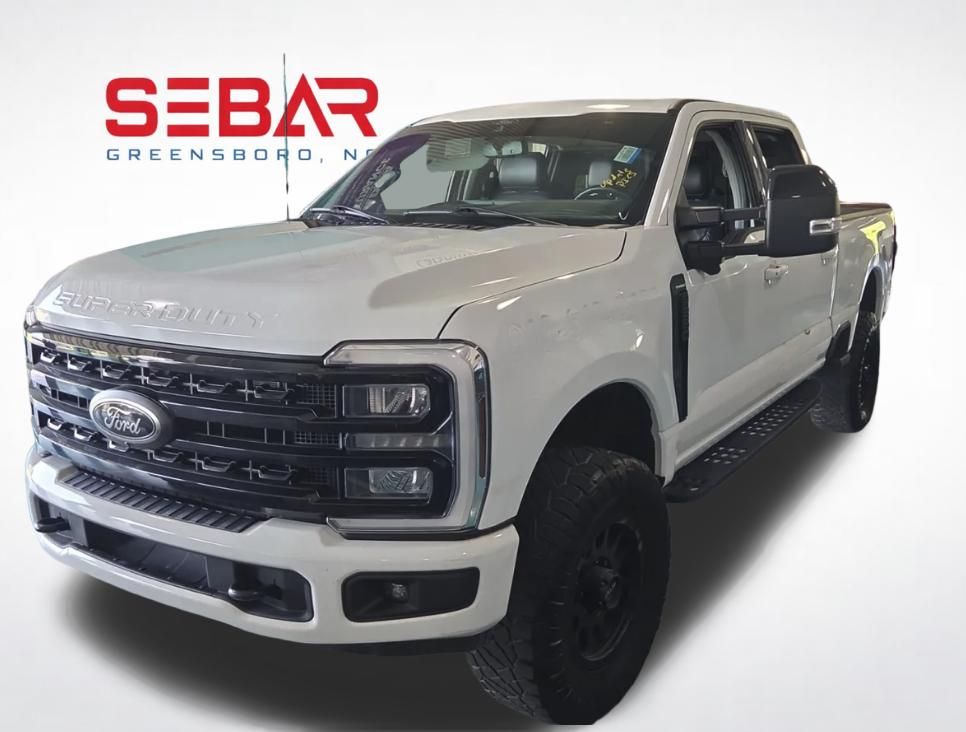 Used 2024 Ford F-250SD Lariat Truck