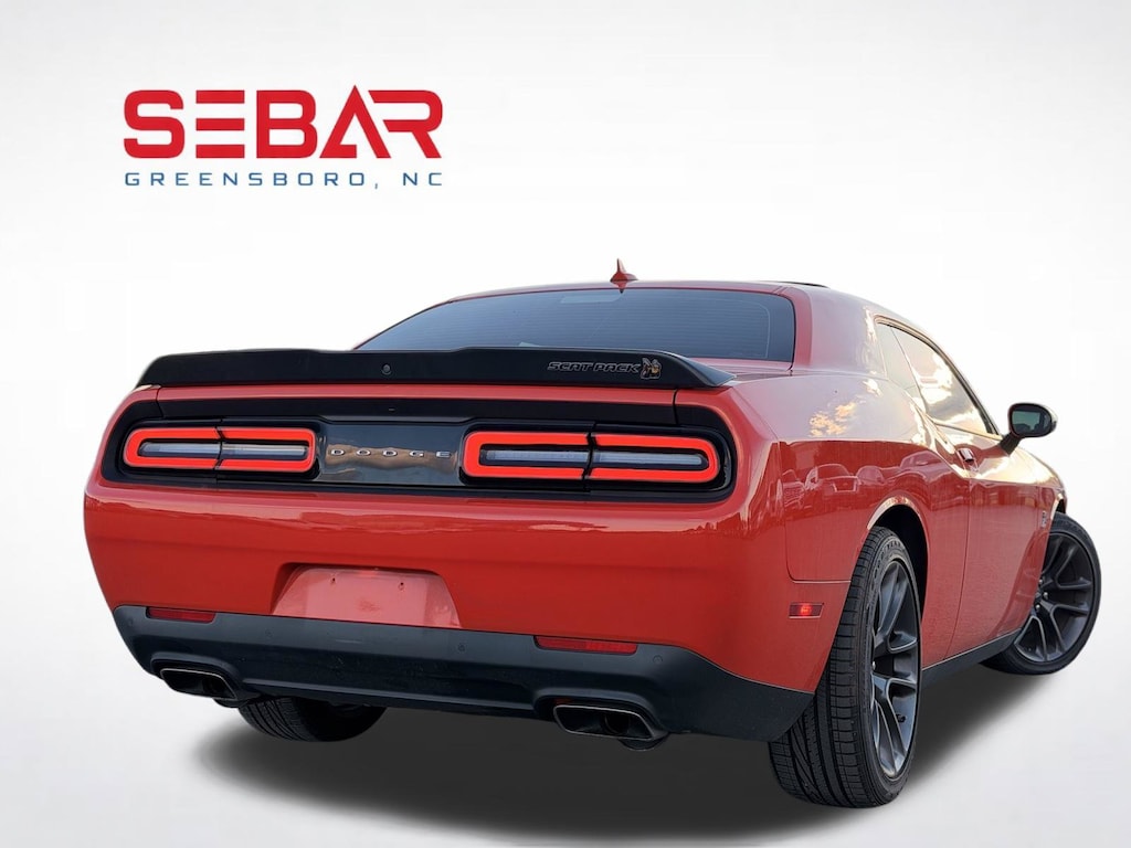 Used 2023 Dodge Challenger R/T Scat Pack Coupe