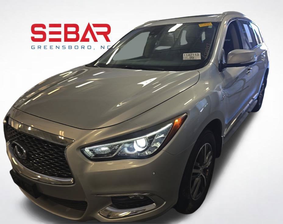 2017 INFINITI QX60