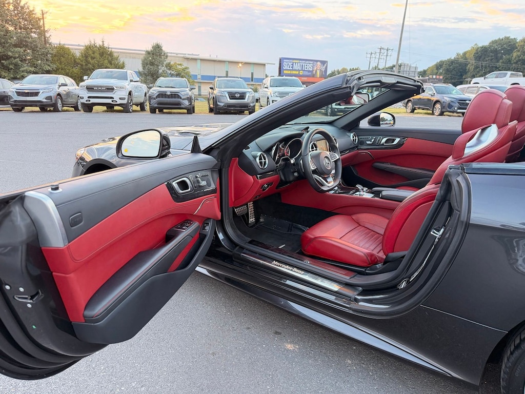 Used 2020 Mercedes-Benz SL-Class SL 550 Convertible