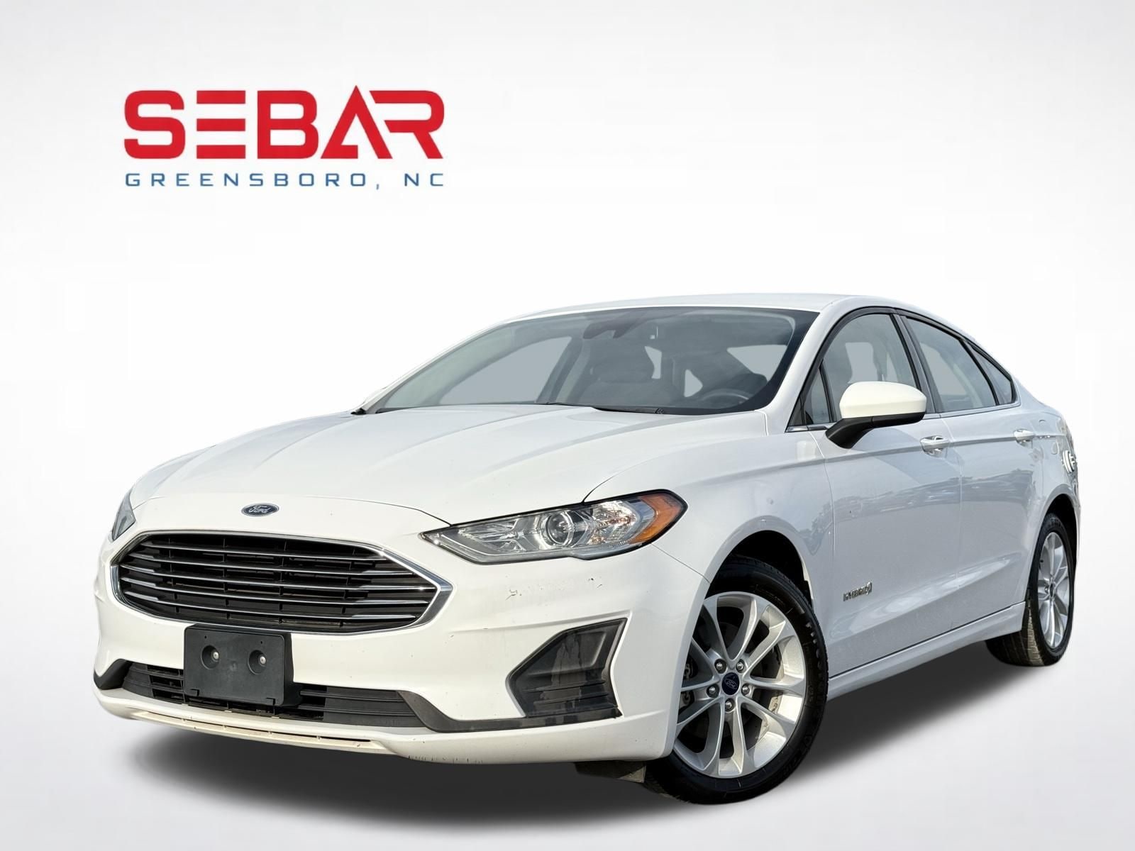 2019 Ford Fusion Hybrid