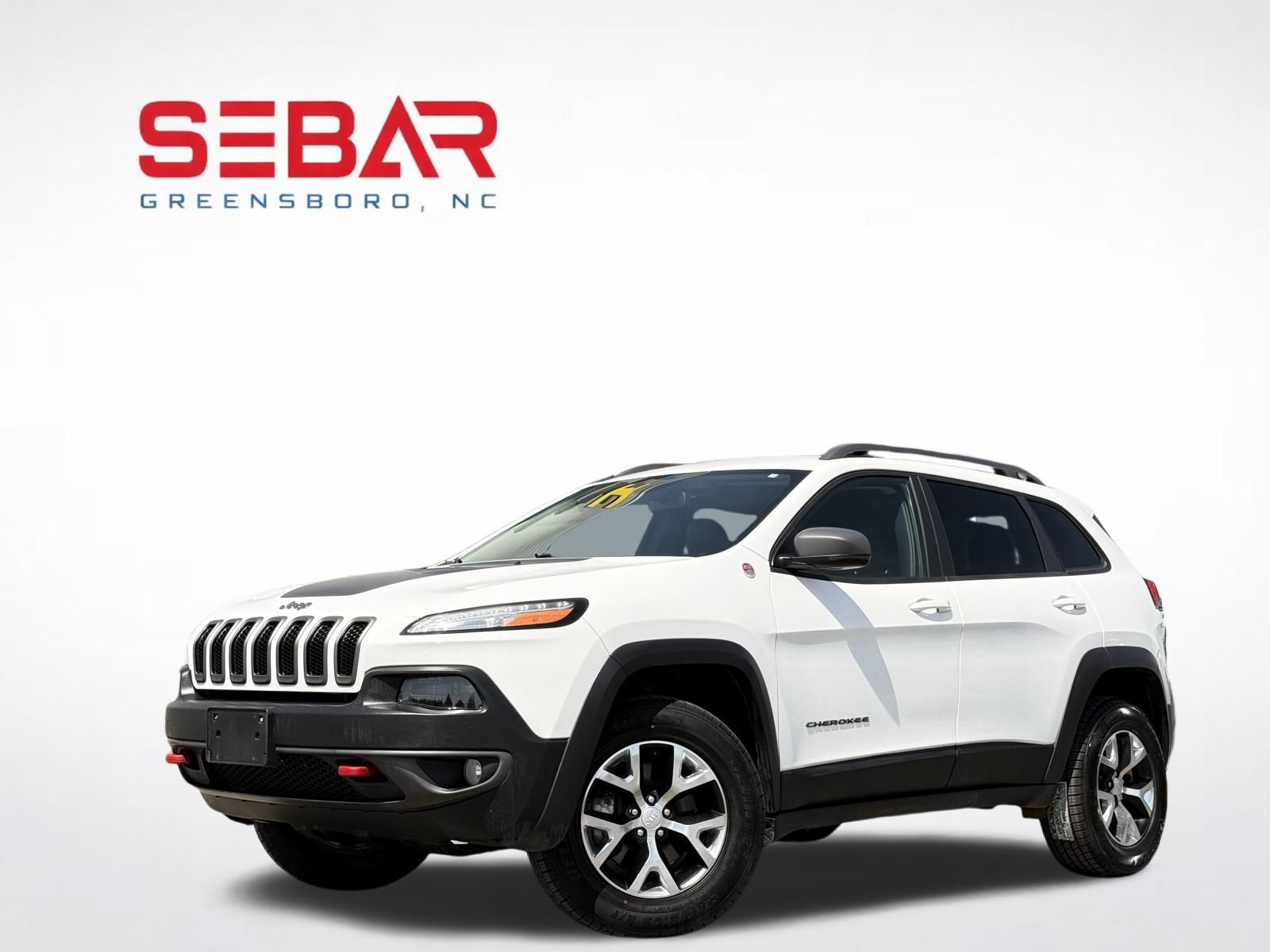 2017 Jeep Cherokee