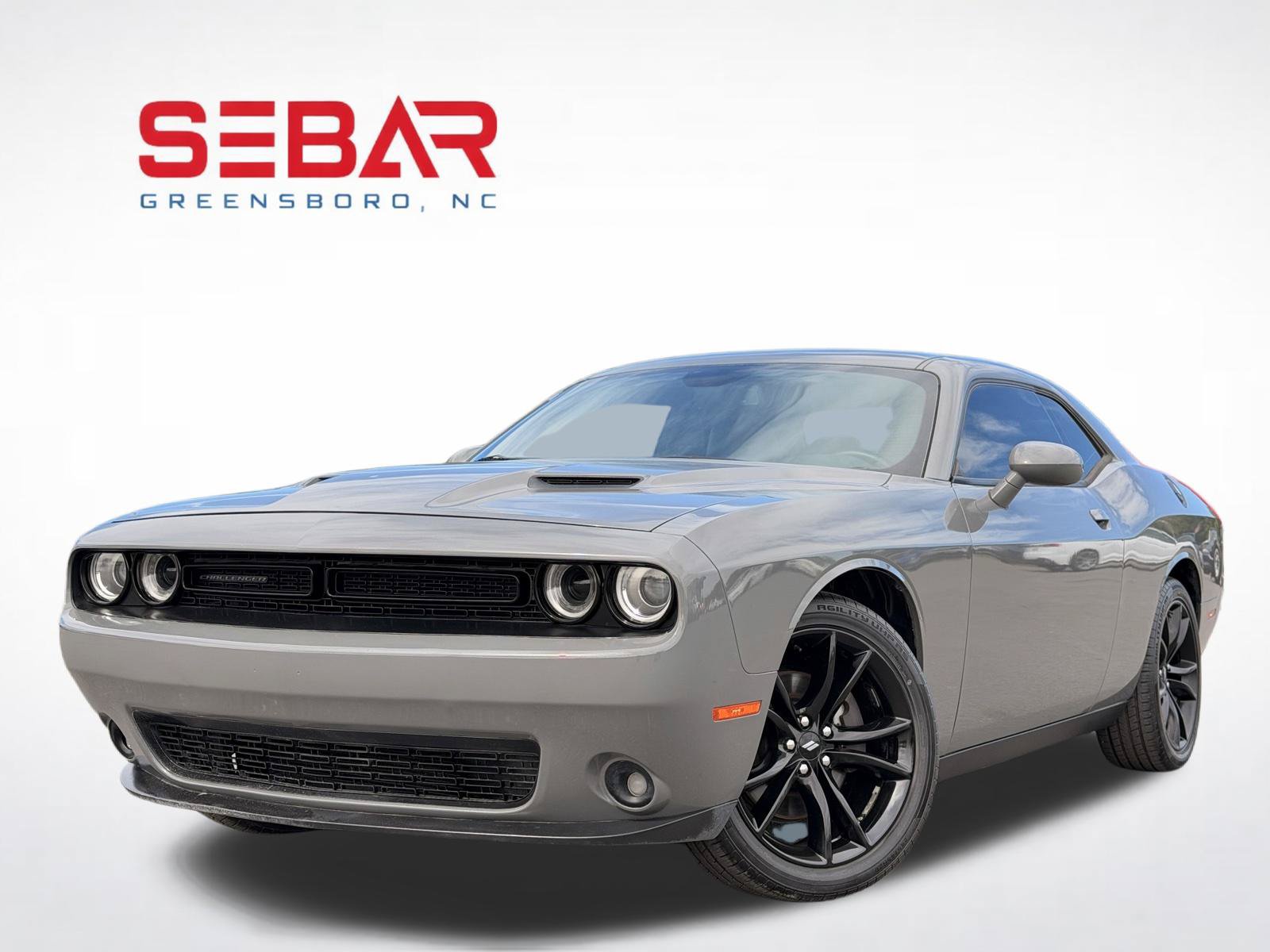 Used 2018 Dodge Challenger SXT Coupe