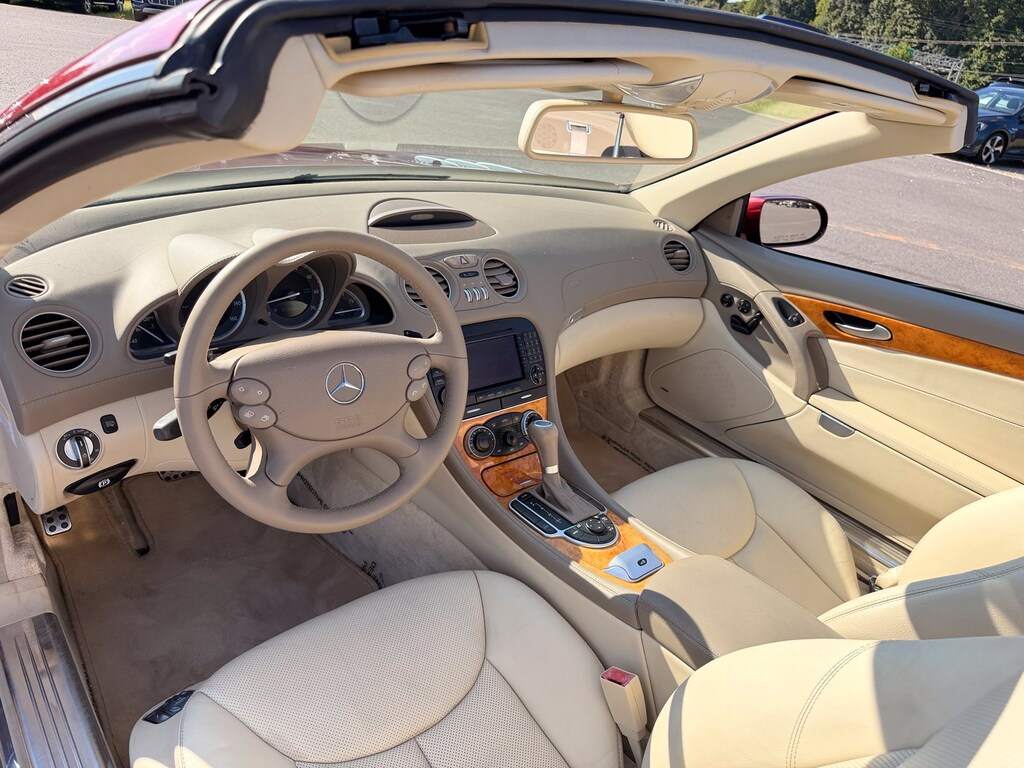 Used 2007 Mercedes-Benz SL-Class SL 550 Convertible