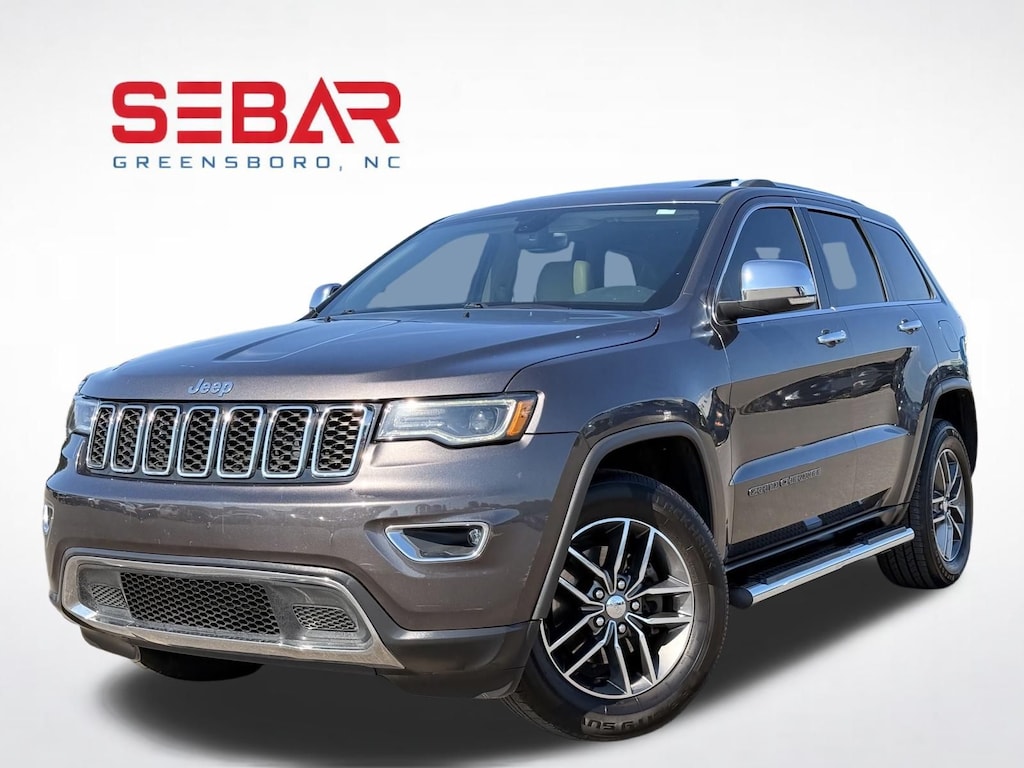 Used 2017 Jeep Grand Cherokee Limited SUV
