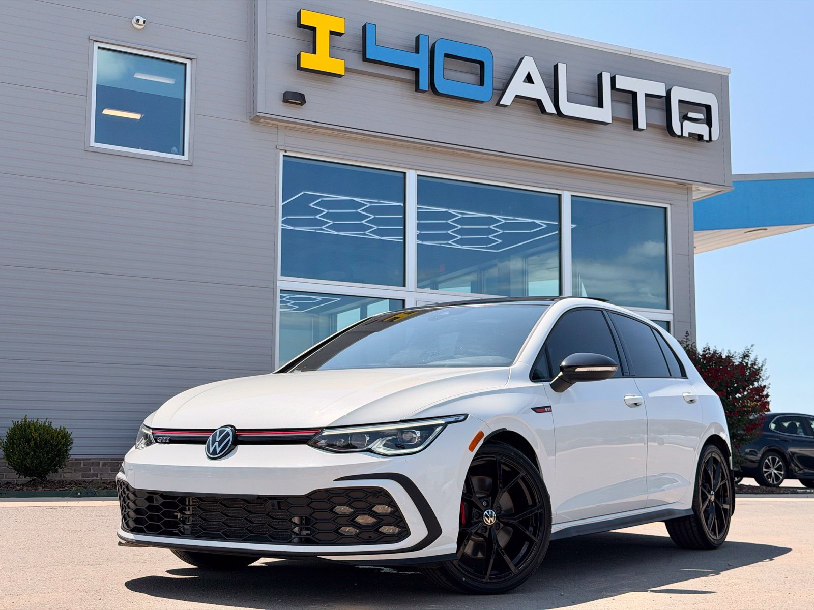 Used 2024 Volkswagen Golf GTI SE Hatchback