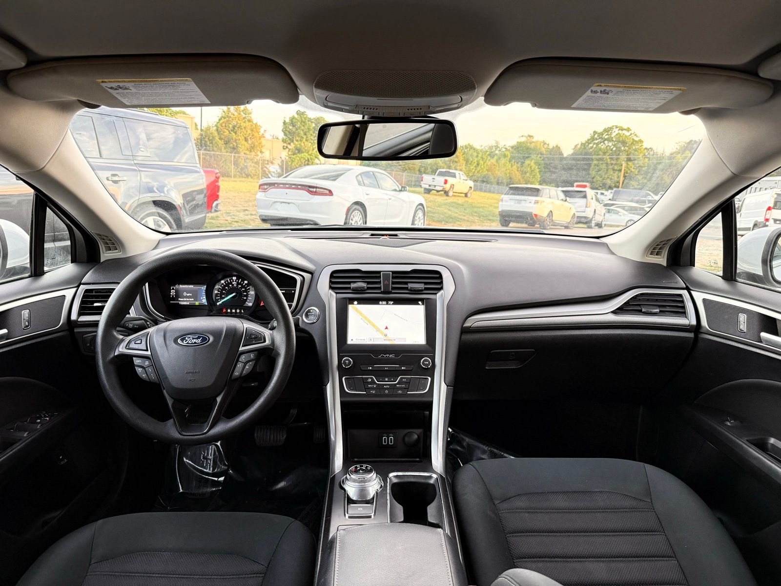 Used 2019 Ford Fusion Hybrid SE Sedan