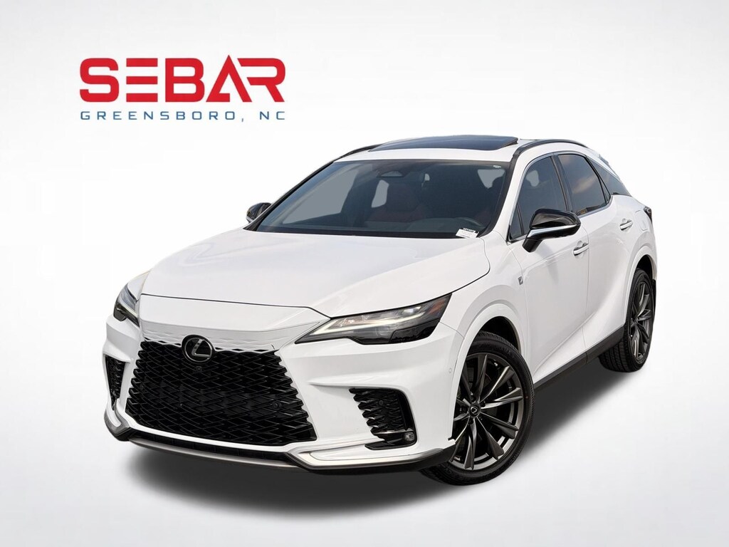 Used 2023 Lexus RX 350 F Sport Handling SUV