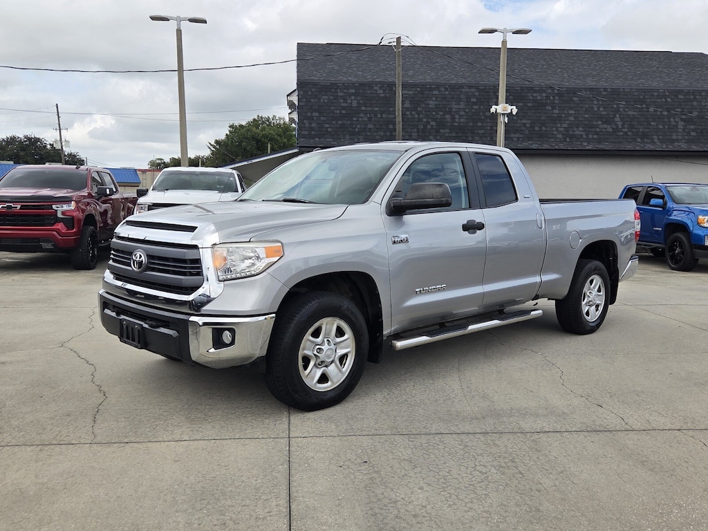 Used 2015 Toyota Tundra 4WD Truck SR5 Truck