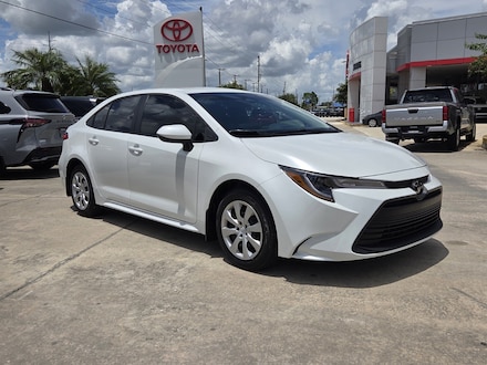 2026 Toyota Corolla LE Sedan