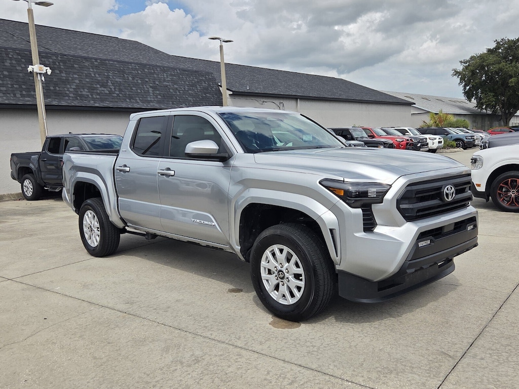 Certified 2024 Toyota Tacoma 4WD SR5 Truck