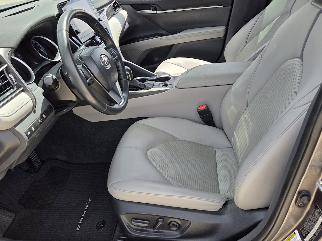 Certified 2023 Toyota Camry XLE Car