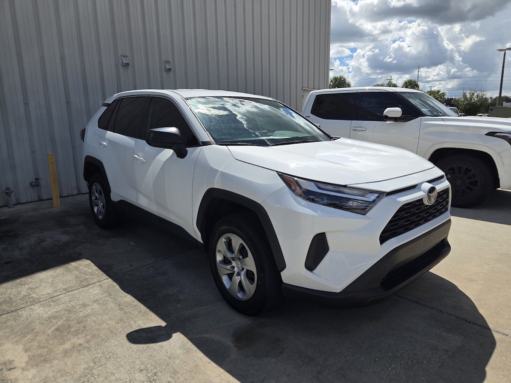 Certified 2023 Toyota RAV4 LE SUV