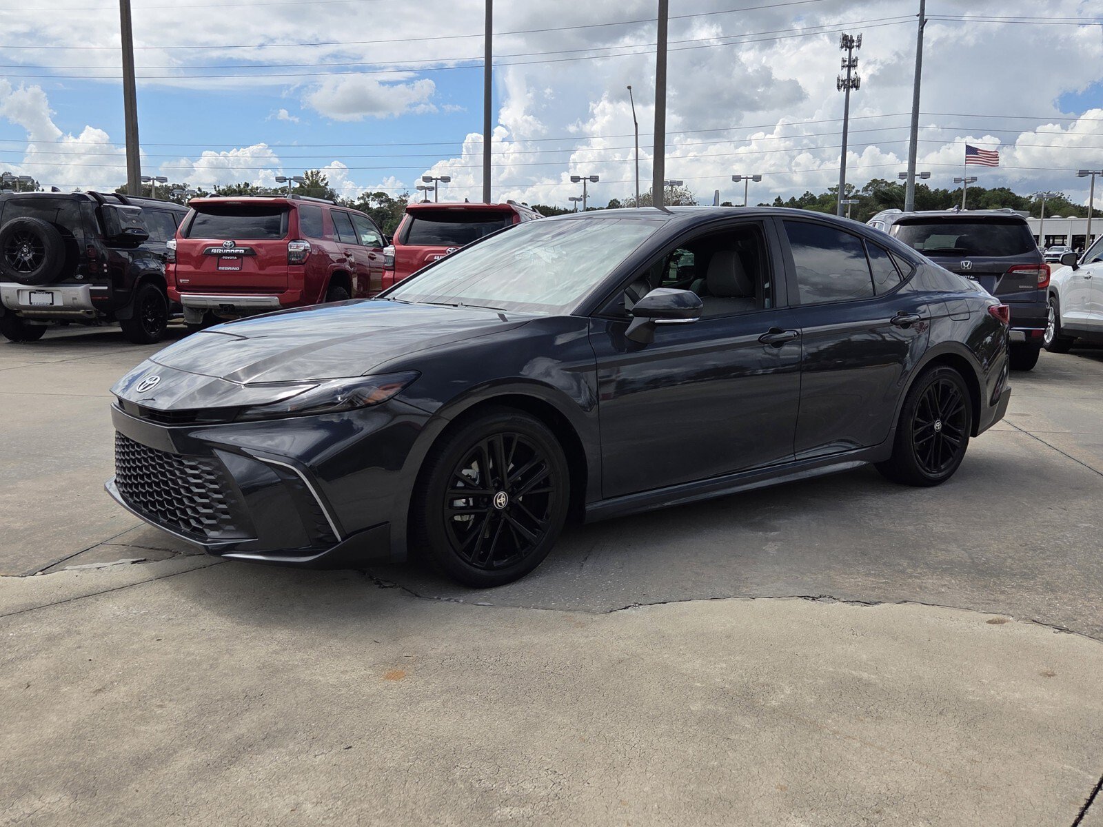 Certified 2026 Toyota Camry LE Sedan