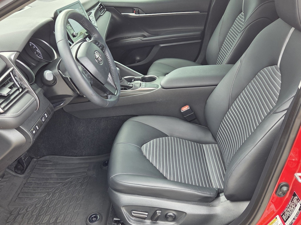 Certified 2023 Toyota Camry SE Sedan