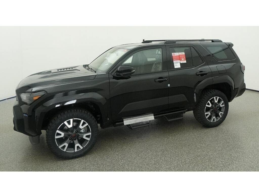 New 2026 Toyota 4Runner TRD Sport Premium 4WD TRD SPORT PREM