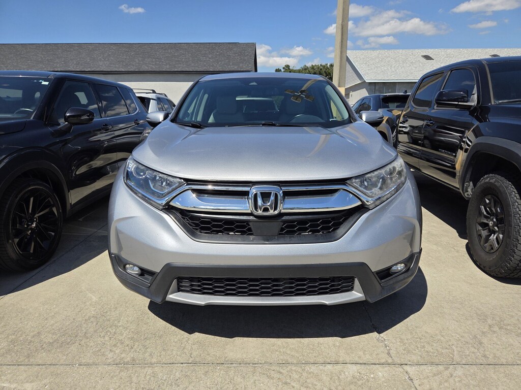 Used 2018 Honda CR-V EX-L SUV