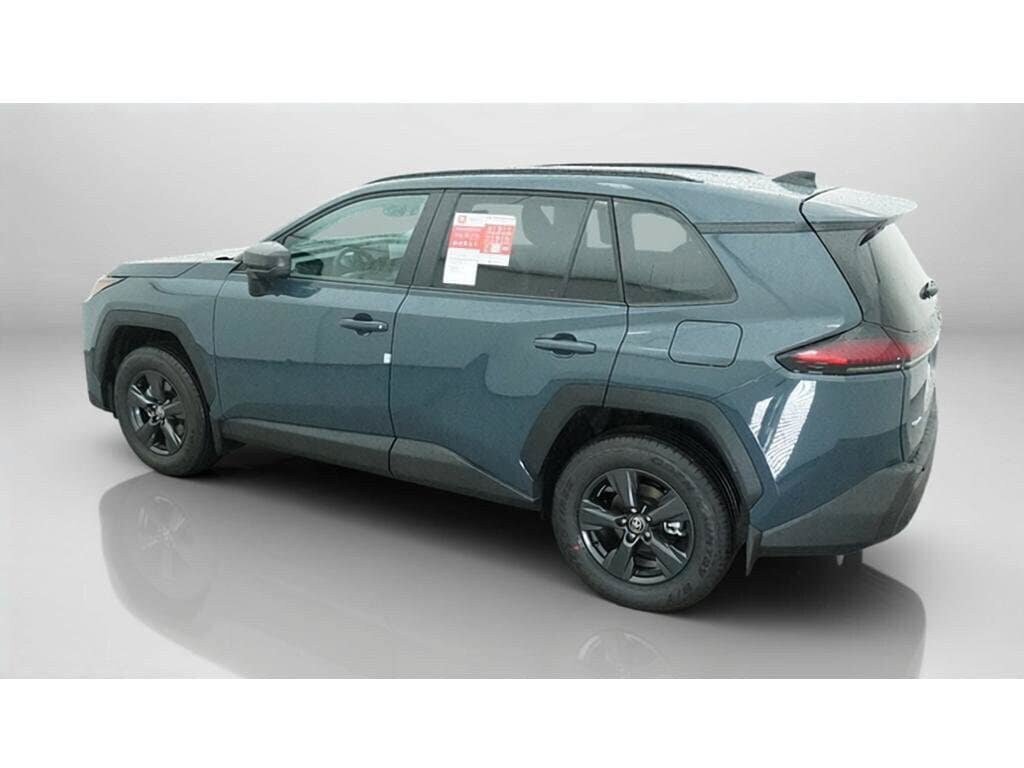 New 2026 Toyota RAV4 LE HYBRID FWD