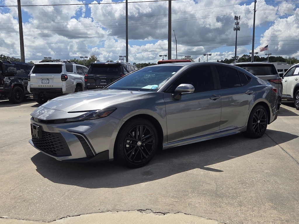 Certified 2026 Toyota Camry LE Sedan