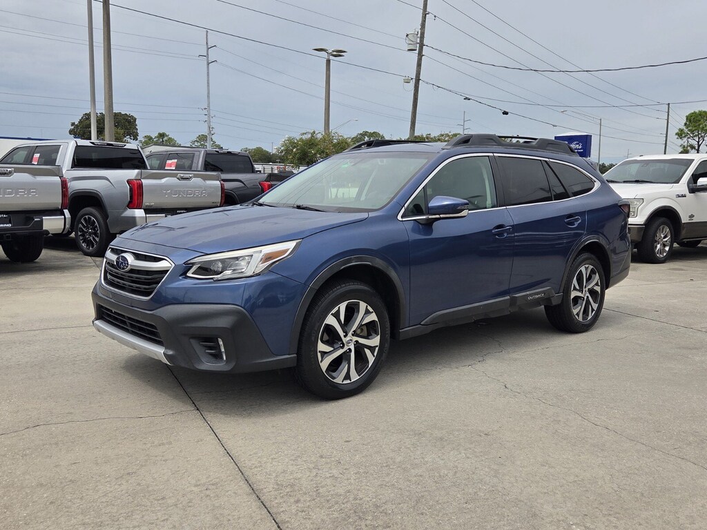 Used 2021 Subaru Outback Limited SUV