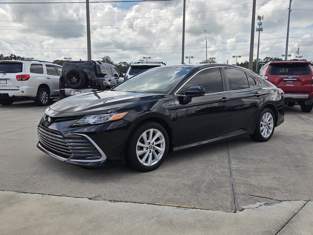 Certified 2023 Toyota Camry LE Sedan