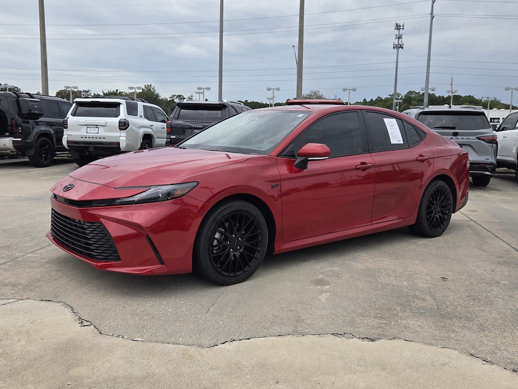 Used 2025 Toyota Camry LE Car