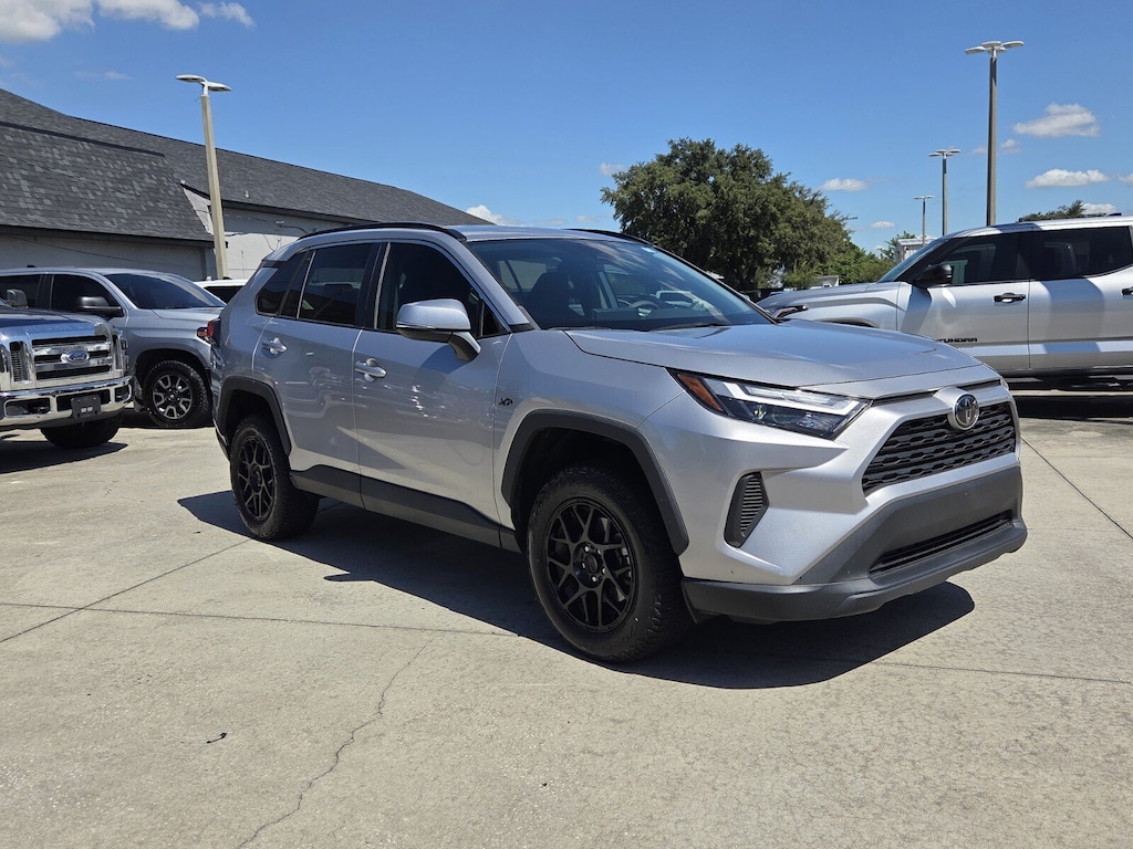 Certified 2024 Toyota RAV4 XLE SUV
