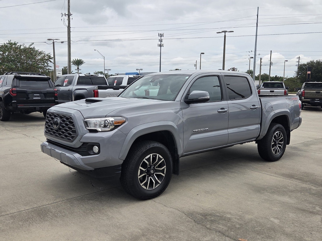 Used 2021 Toyota Tacoma 4WD TRD Sport Truck