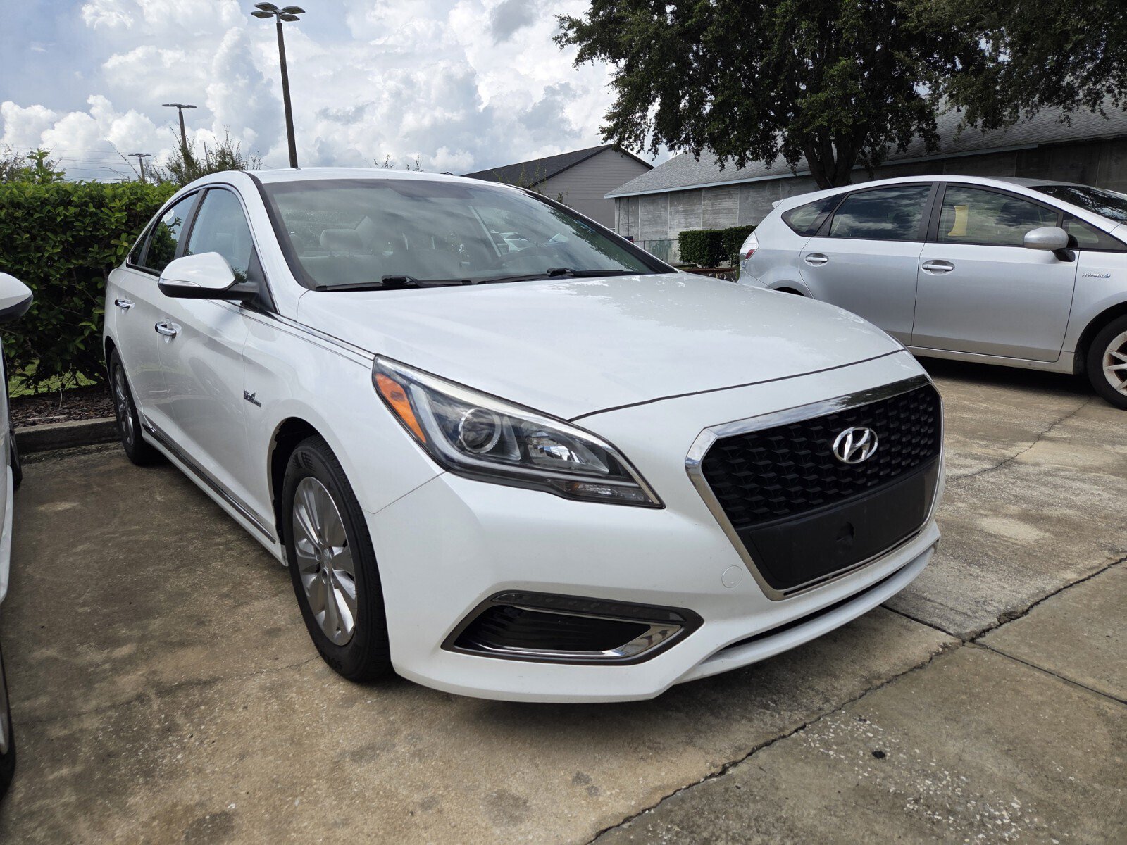 2017 Hyundai Sonata Hybrid