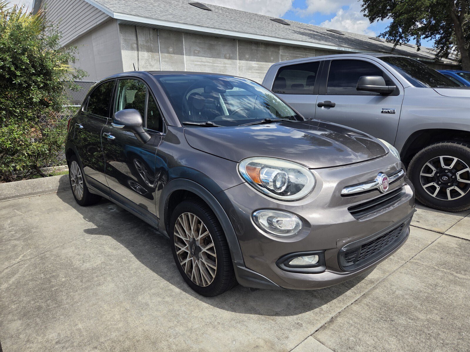  FIAT 500X