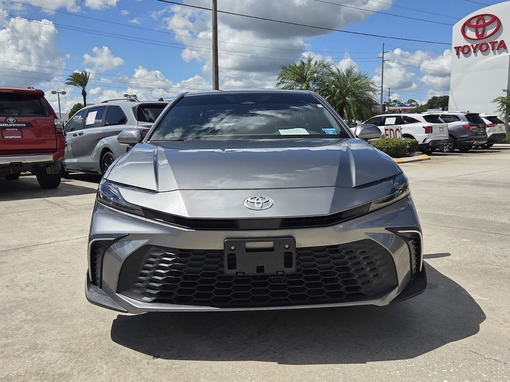 Certified 2026 Toyota Camry LE Sedan