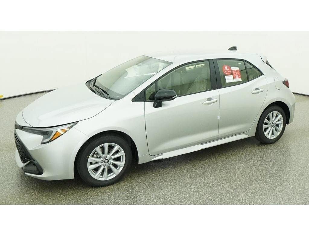 New 2027 Toyota Corolla Hatchback SE SE 5Dr HATCHBACK