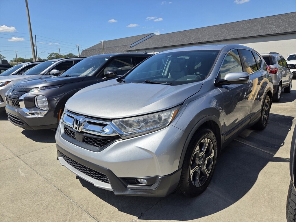 Used 2018 Honda CR-V EX-L SUV