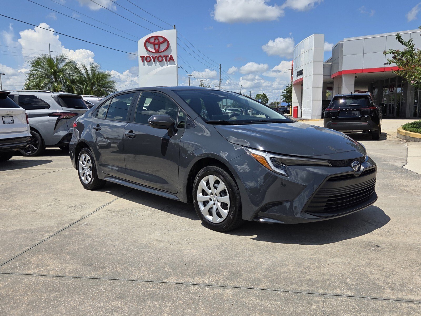 Certified 2025 Toyota Corolla LE Car