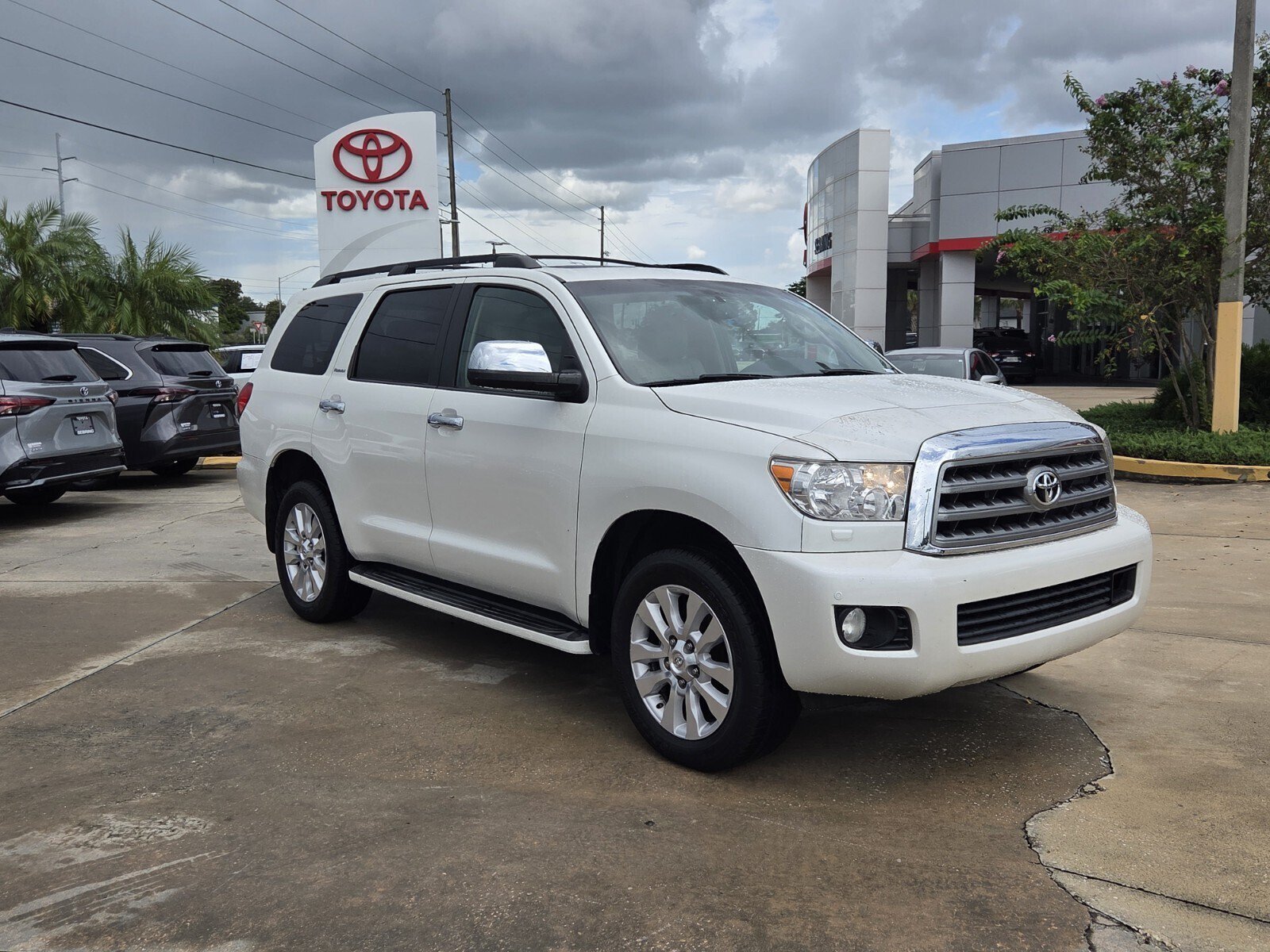  Toyota Sequoia