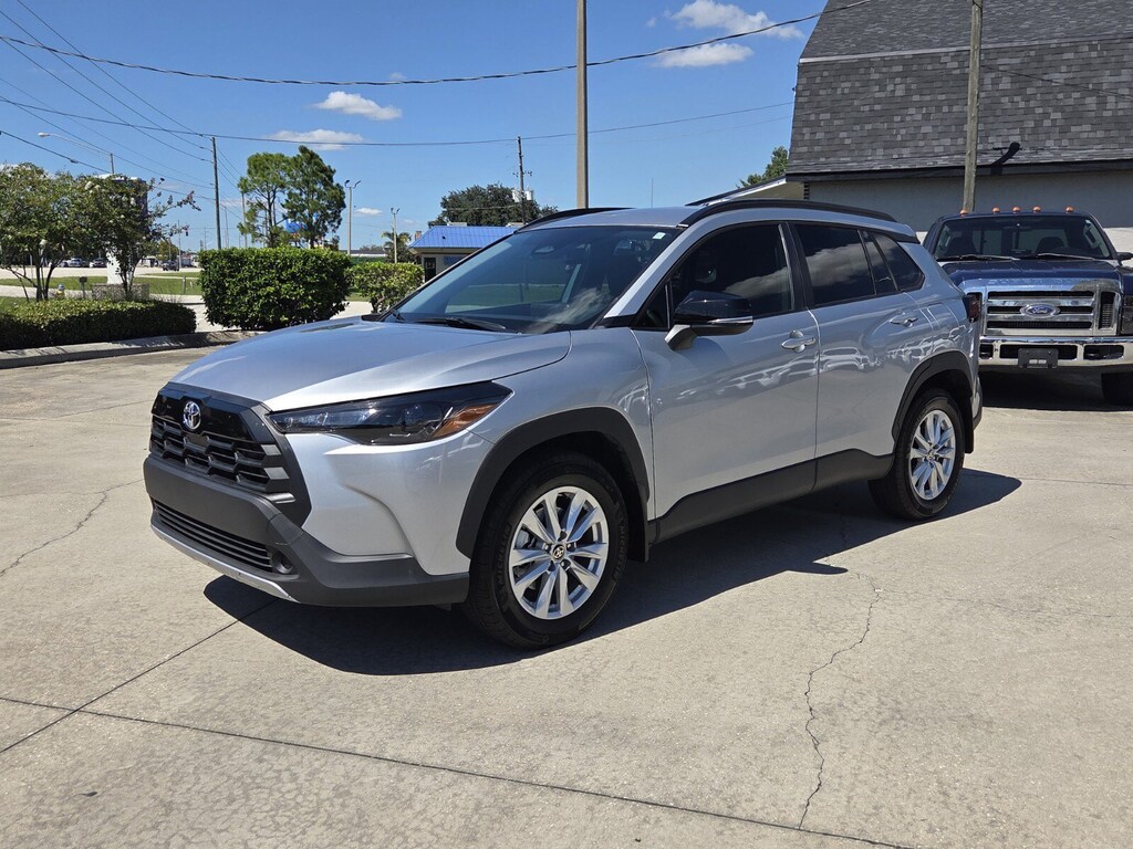 Used 2026 Toyota Corolla Cross LE SUV