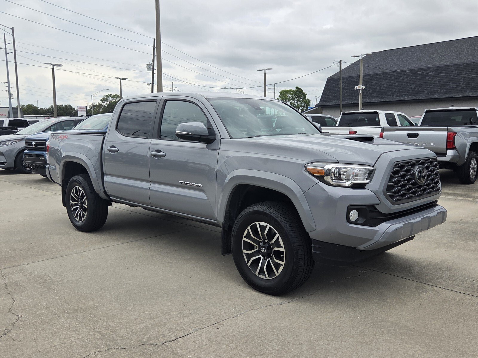  Toyota Tacoma 4WD