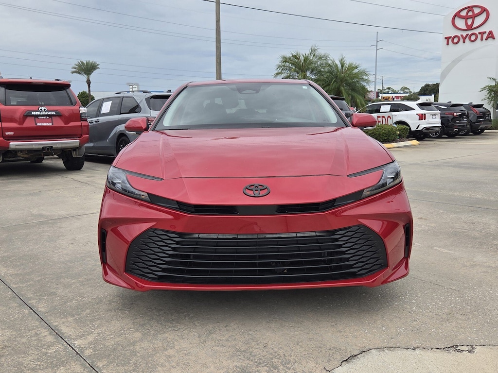 Used 2025 Toyota Camry LE Car