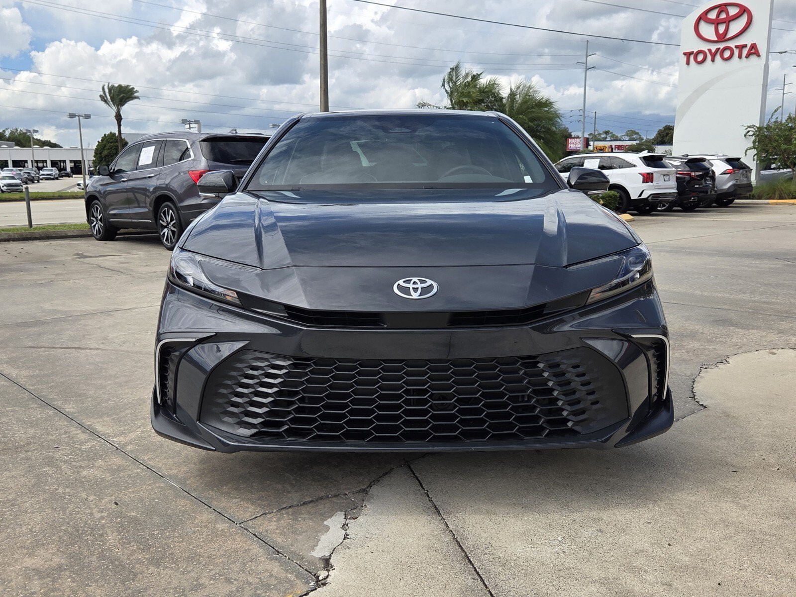 Certified 2026 Toyota Camry LE Sedan