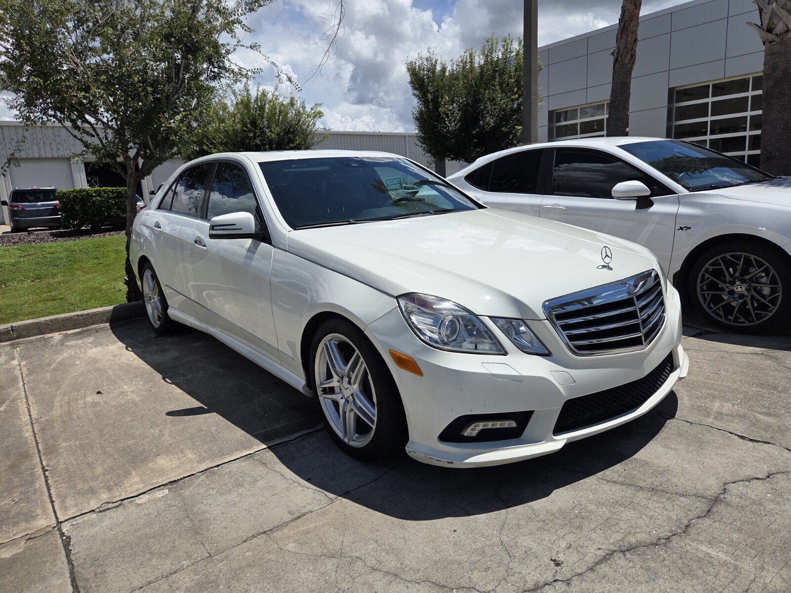 2011 Mercedes-Benz E-Class