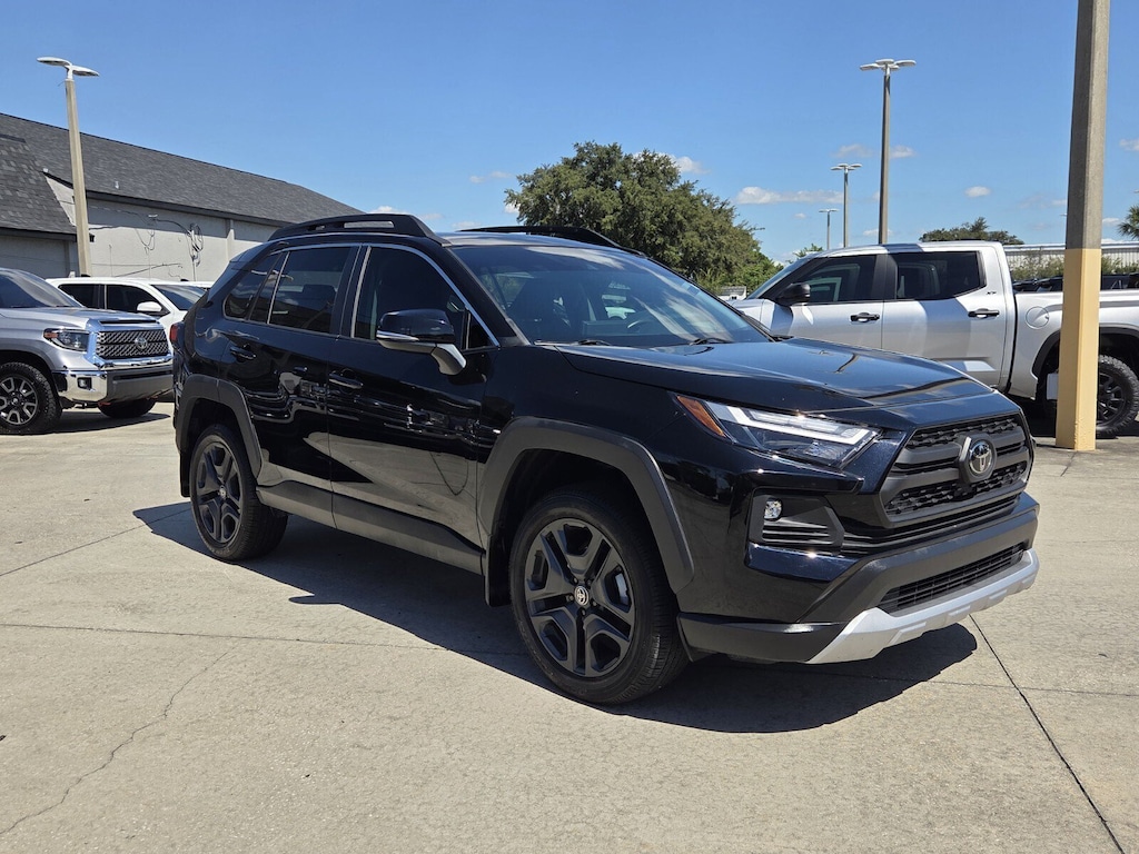 Certified 2024 Toyota RAV4 Adventure SUV
