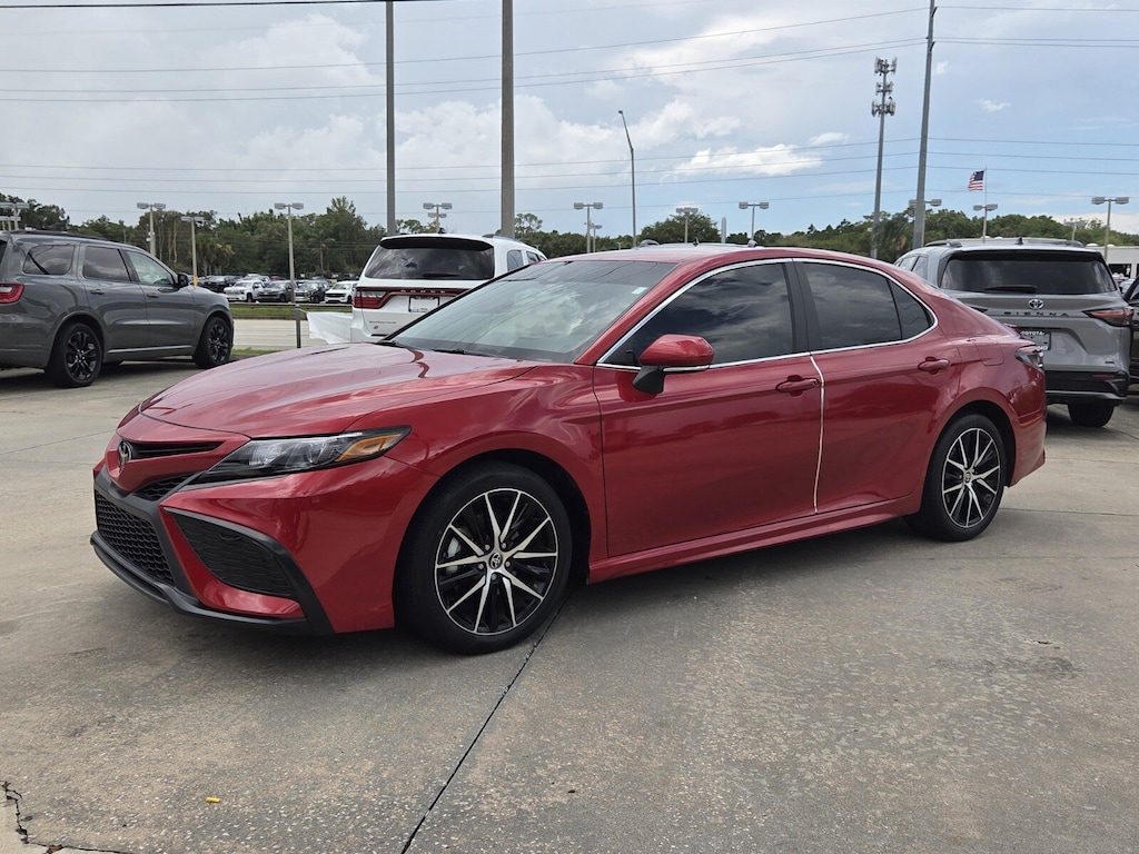 Certified 2023 Toyota Camry SE Sedan